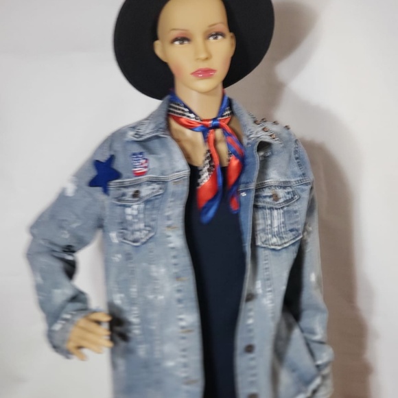 Tinsel Jackets & Blazers - Jean jacket